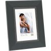 Cornice per foto in plastica nera S45CF