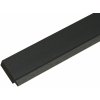 Cornice per foto in plastica nera S45CF