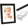 Cornice per quadri in legno nero S45DK