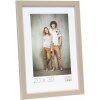 Cornice in legno Deknudt S45DK beige da 9x13 cm a 30x45 cm