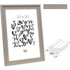 Cornice per quadri in legno beige S45EF3