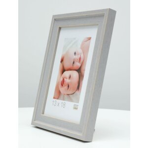 Cornice per quadri in legno grigio S45ES3