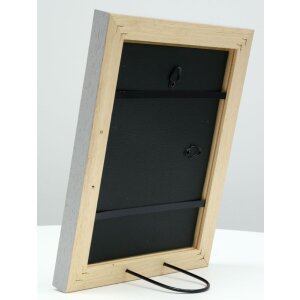 Cornice per quadri in legno grigio S45ES3