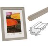 Cornice per quadri in legno grigio S45ES3