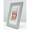 Cornice per quadri in legno grigio S45ES3
