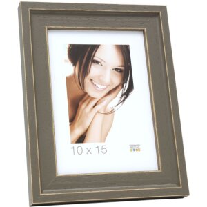 Cornice in legno Deknudt S45ES7 marrone da 9x13 cm a...