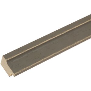 Cornice in legno Deknudt S45ES7 marrone da 9x13 cm a 40x60 cm
