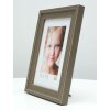 Cornice in legno Deknudt S45ES7 marrone da 9x13 cm a 40x60 cm