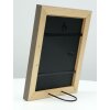 Cornice in legno Deknudt S45ES7 marrone da 9x13 cm a 40x60 cm