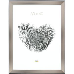 Cornice per foto in plastica argento S45FD2