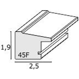 Cornice per foto in plastica marrone S45FE3
