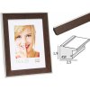 Cornice per foto in plastica marrone S45FE3