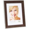 Cornice per foto in plastica marrone S45FE3