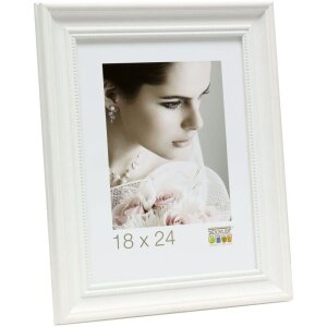 Cornice Deknudt S45HF1 Cornice barocca bianca