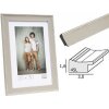 Cornice per quadri in legno grigio S45LF7