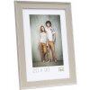 Cornice per quadri in legno grigio S45LF7
