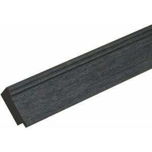 Cornice per quadri in legno nero S45LH2