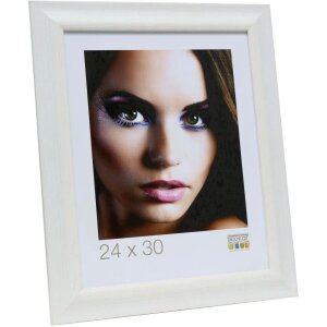 Cornice per quadri in plastica bianca S45MF1