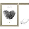 Cornice per foto in plastica argento S45ND2