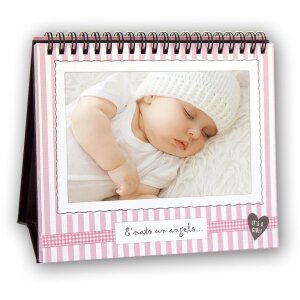 Supporto da tavolo Bimba I - 12 foto 10x15 cm