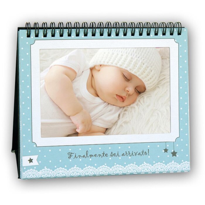 Supporto da tavolo Bimbo I - 12 foto 10x15 cm