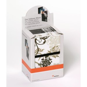 Design-Leporello grindy per 10x15 cm