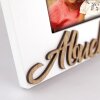 Portafoto Abuelo 10x15 cm bianco