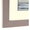 Cornice in legno Regent 30x30 cm taupe