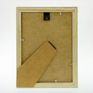ZEP Cornice in legno Regent nero 40x60 cm con Passepartout 30x45 cm