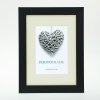 ZEP Cornice in legno Regent nero 40x60 cm con Passepartout 30x45 cm