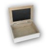 ZEP Scatola di legno ZACAPA naturale 13x18 cm (23x18x6 cm)