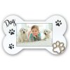 ZEP Cornice per cani Floyd 10x15 cm bianco