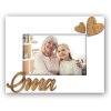 Portafoto Granny 10x15 cm bianco