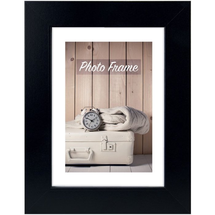 ZEP Cornice di legno Nelson 15x20 cm nero