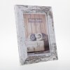 Nelson cornice di legno 20x20 cm bianco antico