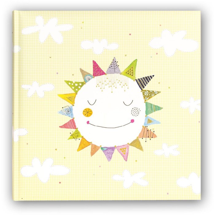 ZEP Album per bambini Happy Sun 30x31 cm 60 pagine bianche