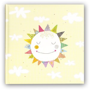 ZEP Album per bambini Happy Sun 30x31 cm 60 pagine bianche