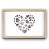 ZEP Love Scatola fotografica in legno USB + foto 13x18 cm