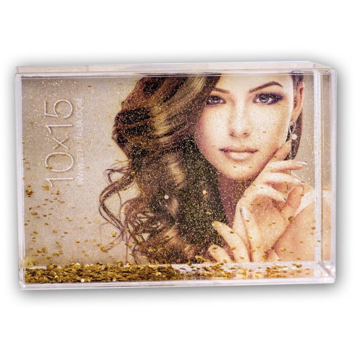 13x18 cm Telaio di agitazione SHAKE oro
