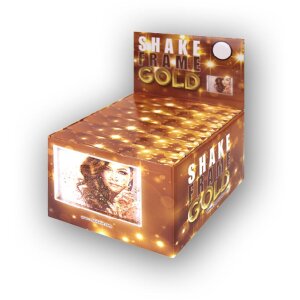 13x18 cm Telaio di agitazione SHAKE oro