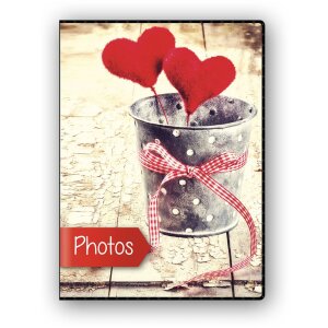 Album Cuore slip-in 40 foto 10x15 cm