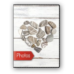 Album Cuore slip-in 40 foto 10x15 cm