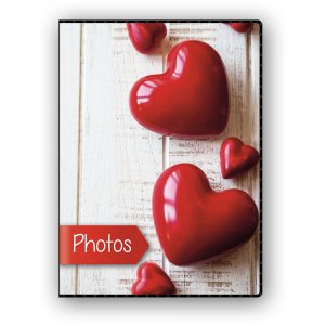 Album Cuore slip-in 40 foto 10x15 cm