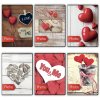 Album Cuore slip-in 40 foto 10x15 cm