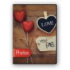 Album Cuore slip-in 40 foto 10x15 cm