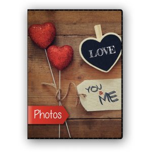Album Cuore slip-in 40 foto 13x19 cm