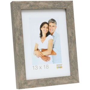 Cornice per quadri in legno grigio-beige S45RC7