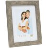 Cornice per quadri in legno grigio-beige S45RC7