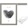 Deknudt S45VF3 cornice in plastica grigia da 10x15 a 50x70 cm