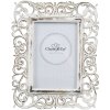 Cornice per foto Clayre & Eef 2F0497 - 18x2x23 cm - 10x15 cm bianco distinto